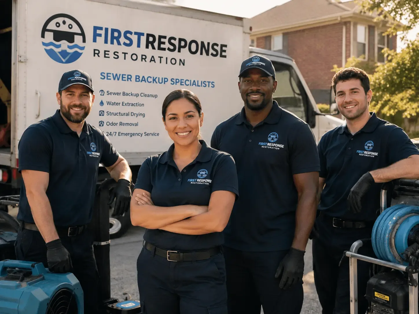 FirstResponse Restoration serving Lyman, WY