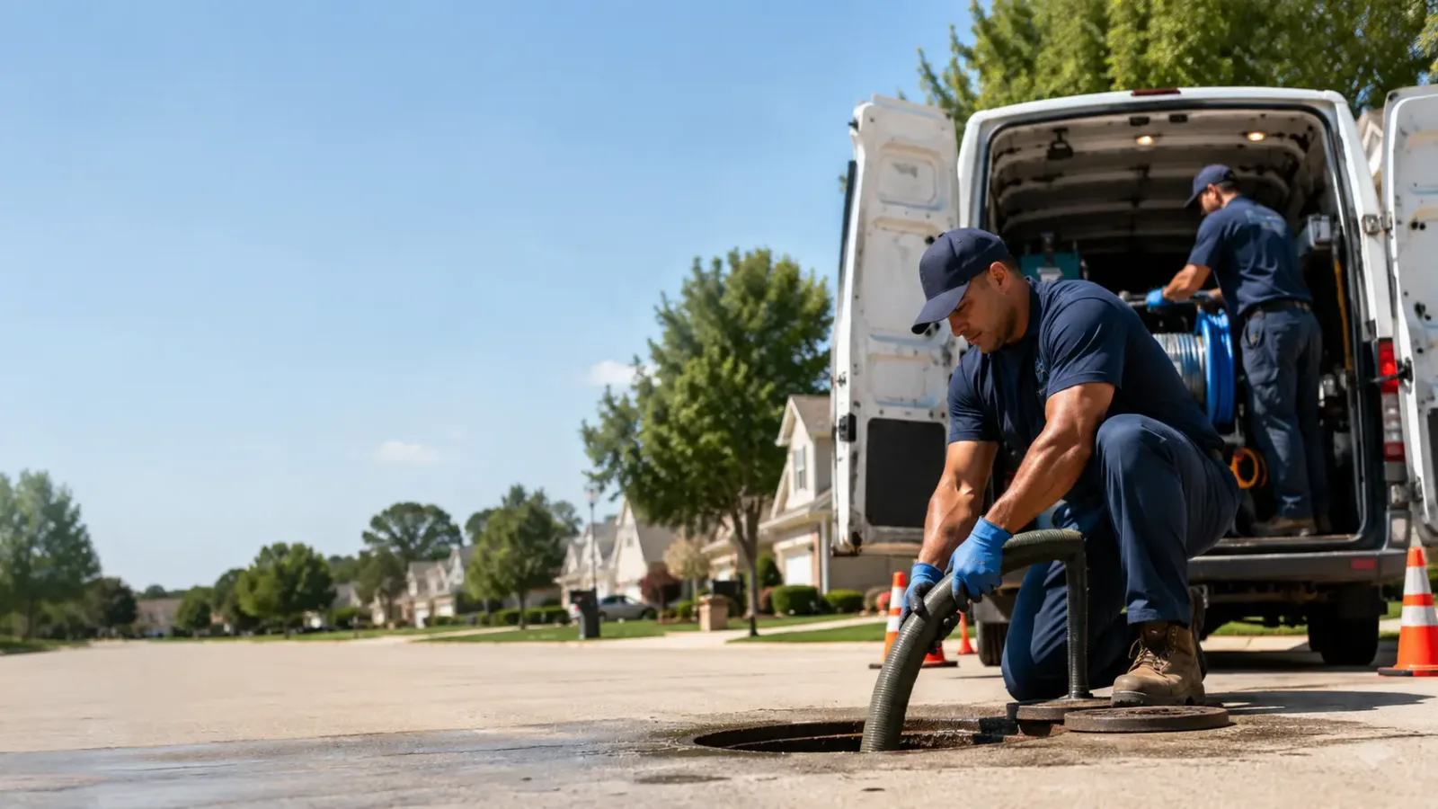 Sewer Backup Cleanup services in Lyman, WY
